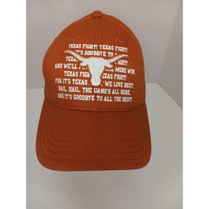 Texas Longhorn One Size Orange College Sports Fan Favorite Football Hat